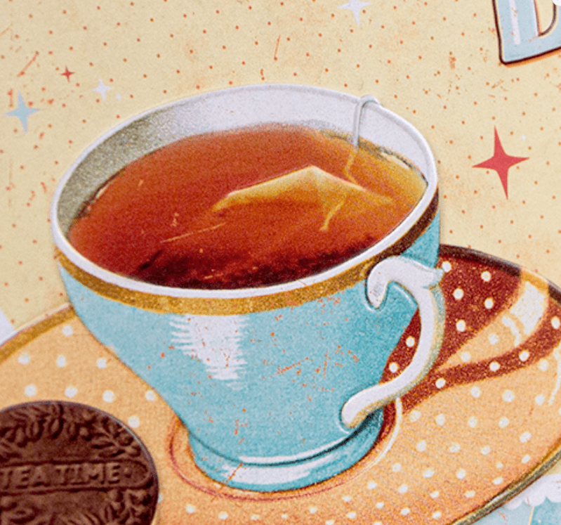 Geschenkdose Tea & Cookies Geschenkdose Tea & Cookies