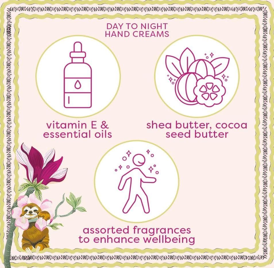 The Story Tree Handcreme Trio