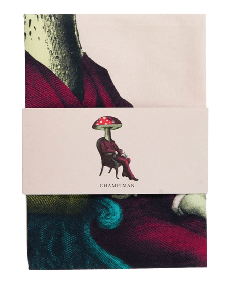 Geschirrtuch Champiman