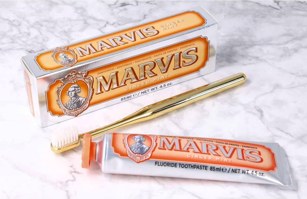 Zahnpasta Ginger Mint Zahnpasta Ginger Mint