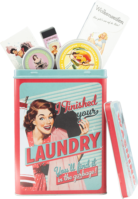 Geschenkset Laundry (Washing)