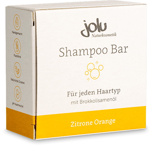 Shampoobar Zitrone-Orange Shampoobar Zitrone-Orange