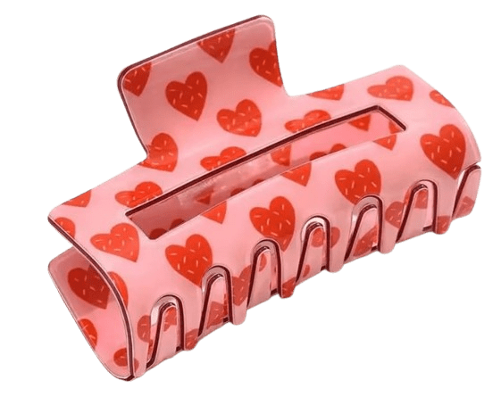 Haarkralle Hearts Apricot Haarkralle Hearts Apricot