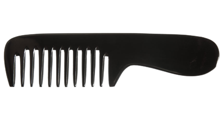 Griffkamm Horn breit 20 cm ohne Hintergrund