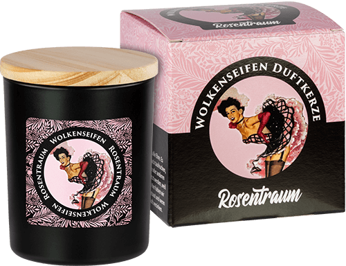 Duftkerze Rosentraum Duftkerze Rosentraum
