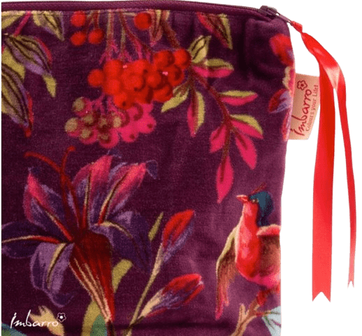Samttasche Paradies Purple Samttasche Paradies Purple