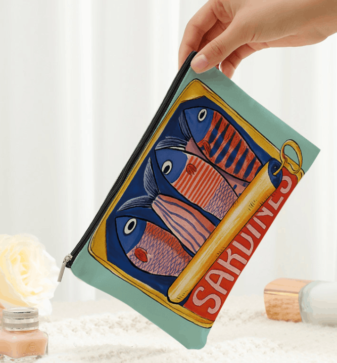 Kosmetiktasche Sardine Kosmetiktasche Sardine