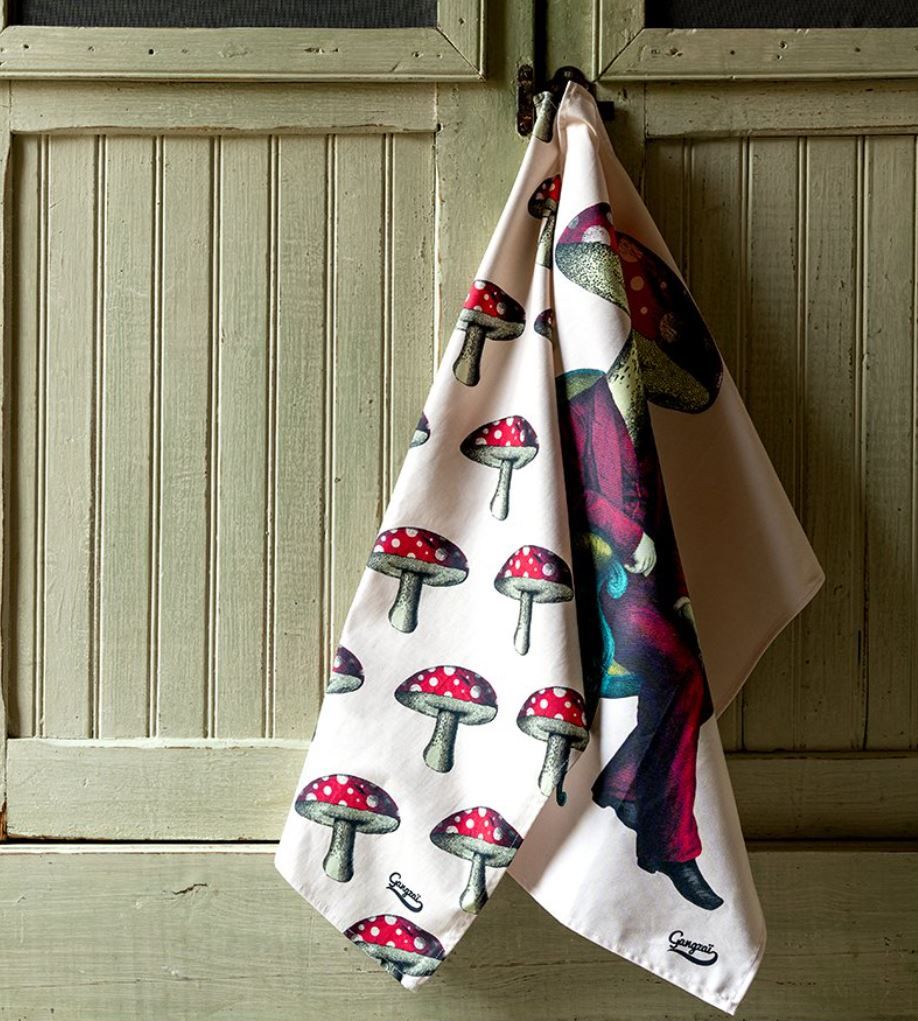 Geschirrtuch Champiman