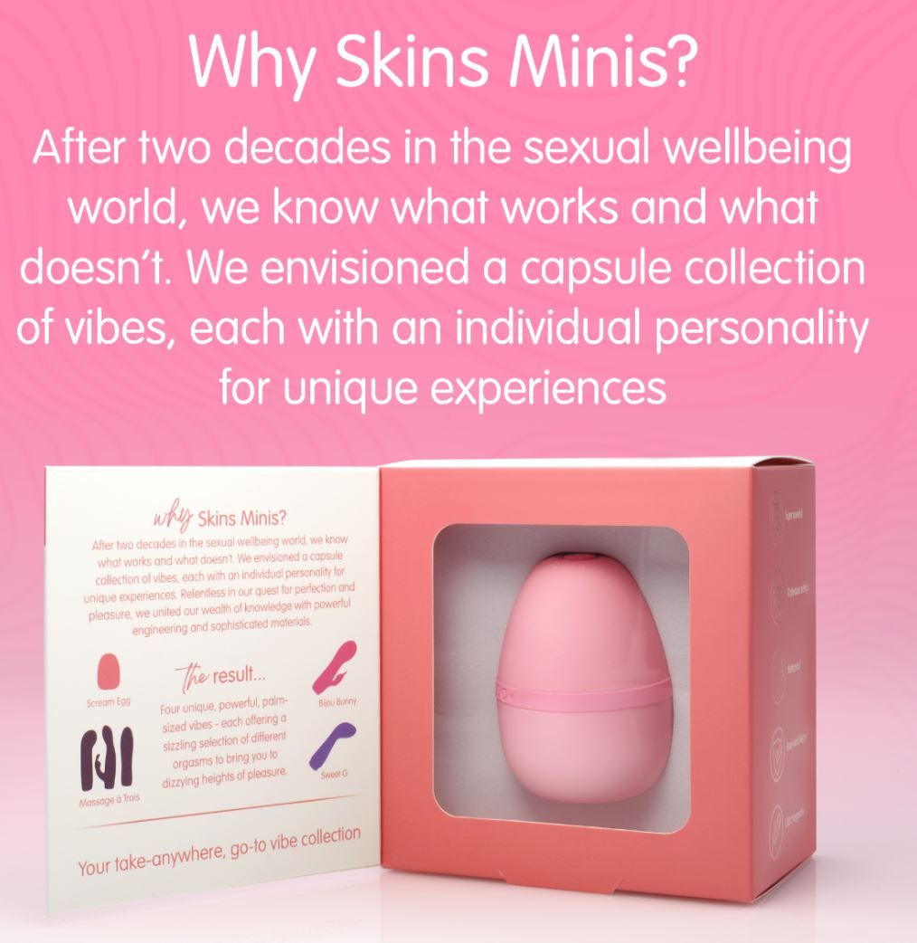 Mini Vibrator Scream Egg