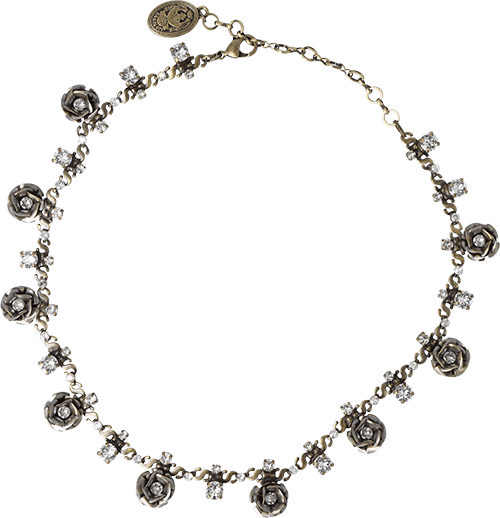 Burlesque Collier Weiß Burlesque Collier Weiß
