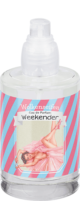 Eau de Parfum Weekender Mega-Version Eau de Parfum Weekender Mega-Version