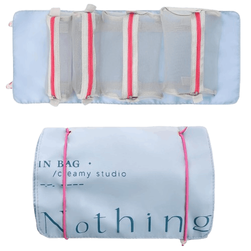 Kosmetikrolle Blau Kosmetikrolle Blau