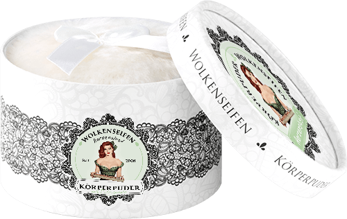 Körperpuder Herzenslust