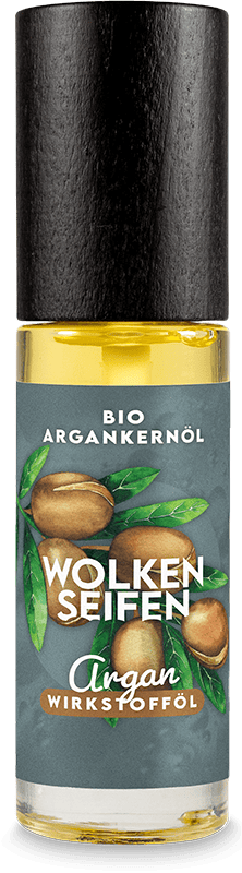 Bio-Argan Hautöl ohne Hintergrund