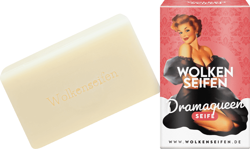 Wolkenseife Dramaqueen ohne Hintergrund