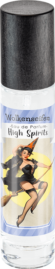 Eau de Parfum High Spirits Eau de Parfum High Spirits (Aqua di Charisma) ohne Hintergrund