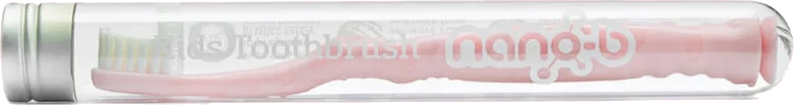 Nano b Kids-Zahnbürste rosa Nano b Kids-Zahnbürste rosa