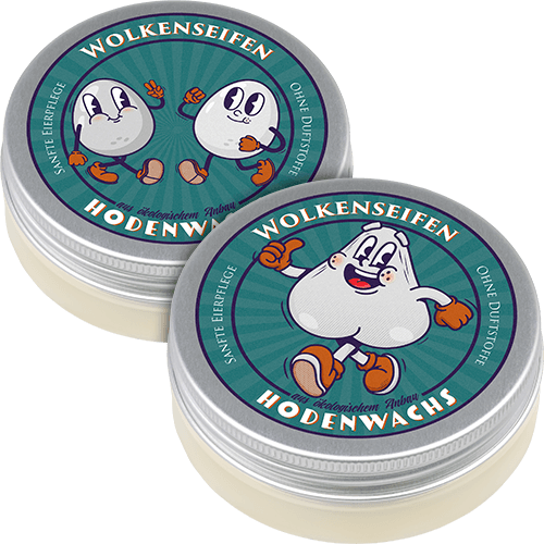 Hodenwachs Wolkenseifen Eierpflege - Hodenwachs ohne Hintergrund