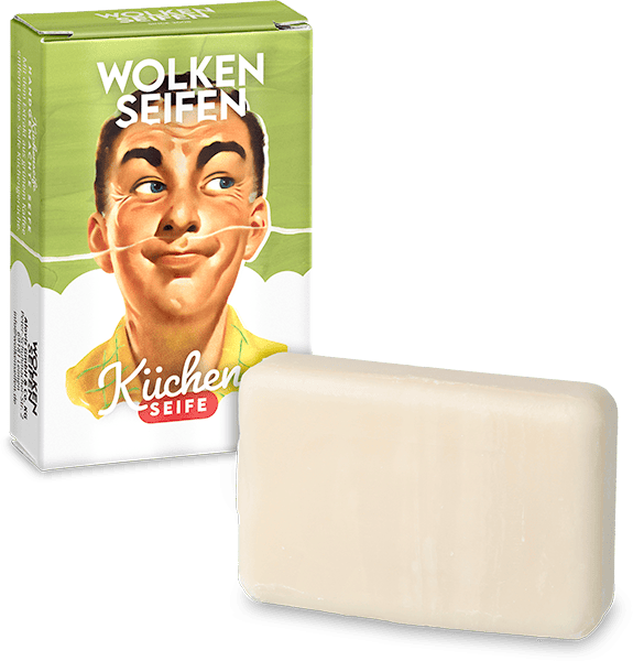 Mini-Küchenseife Wolkenseifen Mini-Küchenseife
