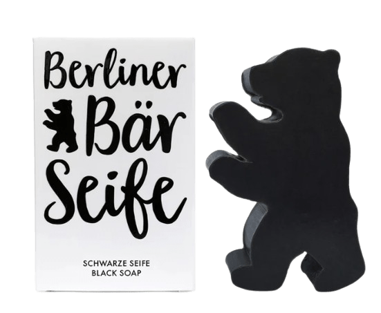 Berliner Bär Seife schwarz Berliner Bär Seife schwarz