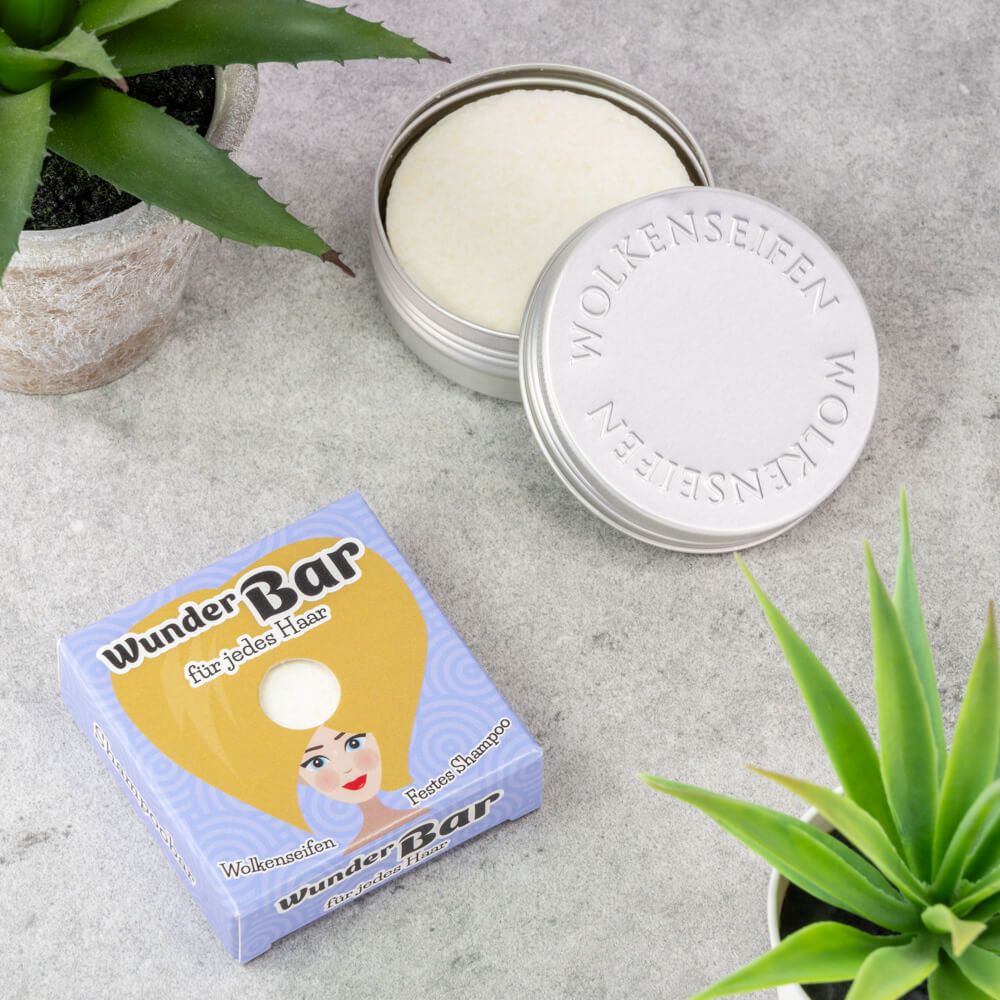 Festes Shampoo Wunder-Bar Festes Shampoo Wunder-Bar