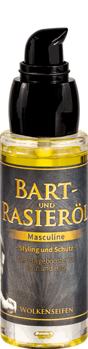 Bart- und Rasieröl Masculine
