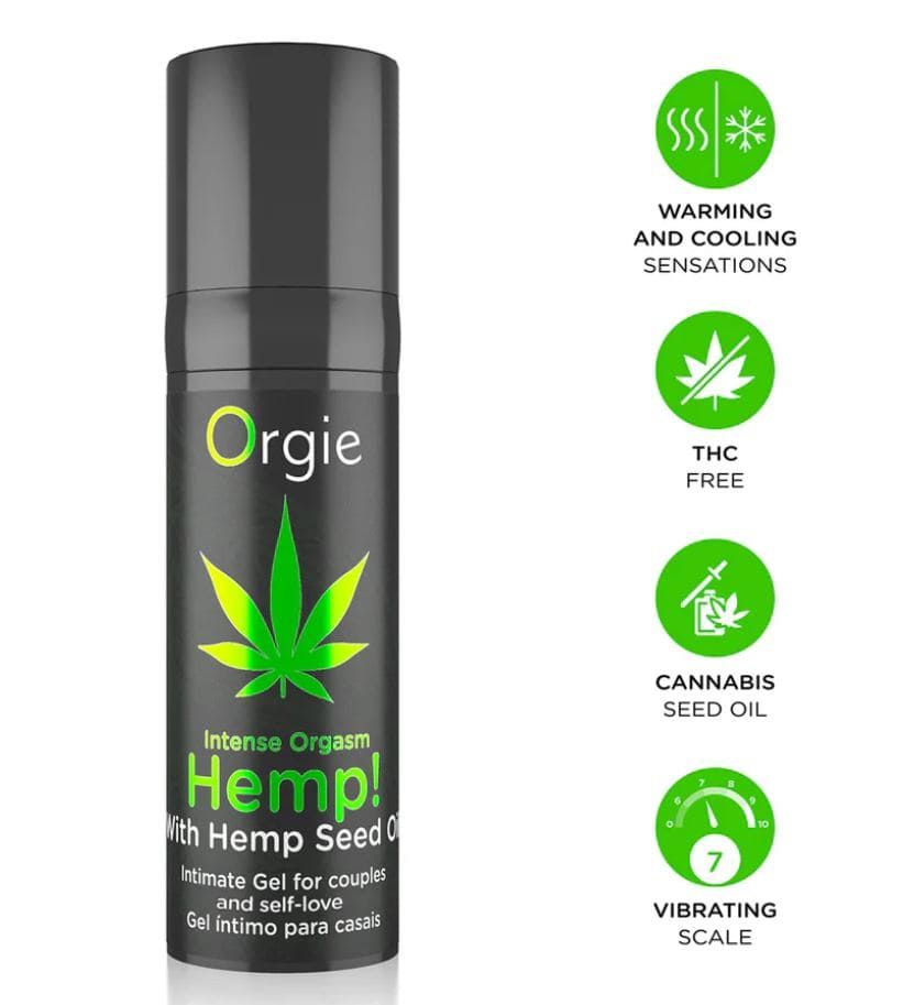 Hemp! Intense Orgasm Gel