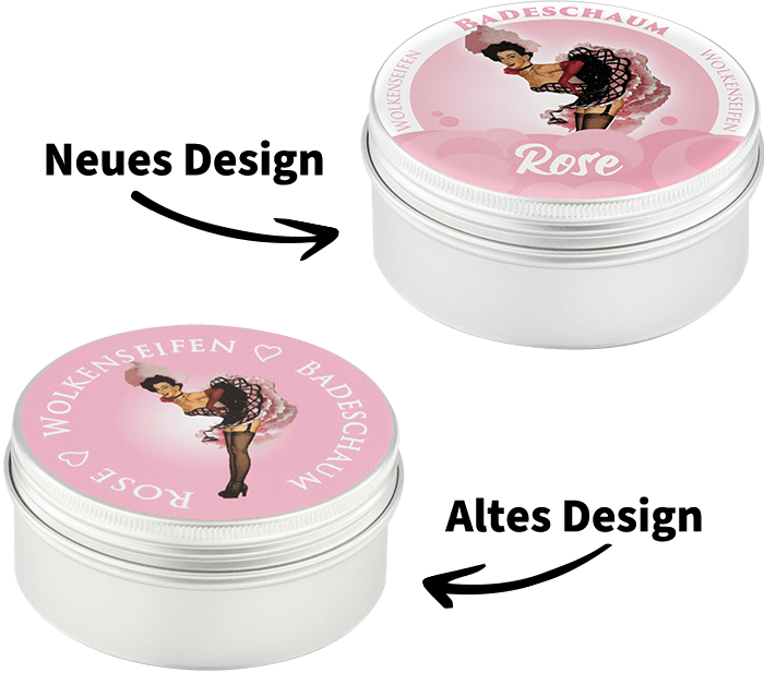 Badeschaum Rose Badeschaum Rose