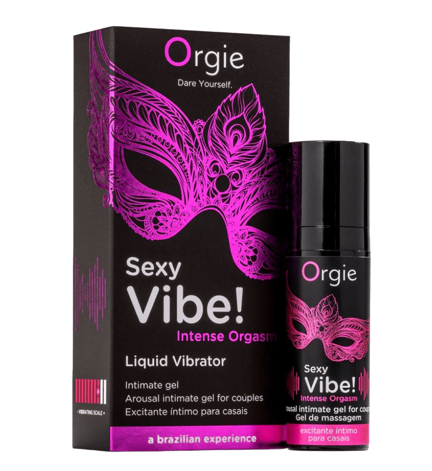 Flüssigvibrator Intensiv-Orgasmus Orgie Flüssiger Vibrator Intense Orgasm