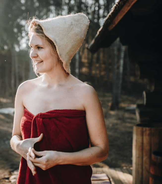 Sauna-Aufguss Löyly Sauna-Aufguss Löyly