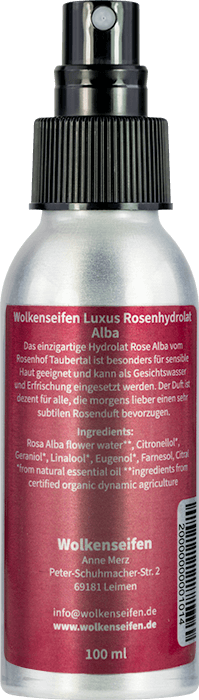 Luxus-Rosenhydrolat Alba Luxus-Rosenhydrolat Alba