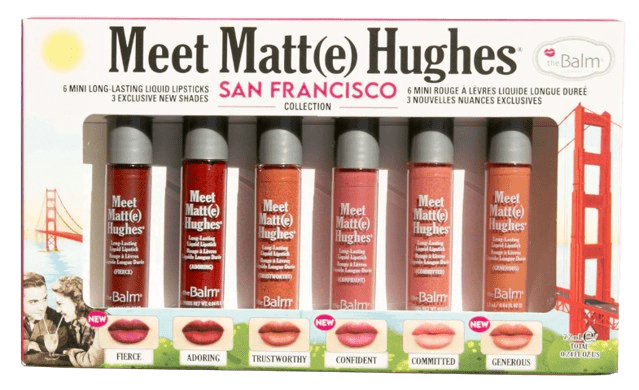 Meet Matt(e) Hughes Special Editions thebalm flüssiger matter lippenstift meet matte hughes