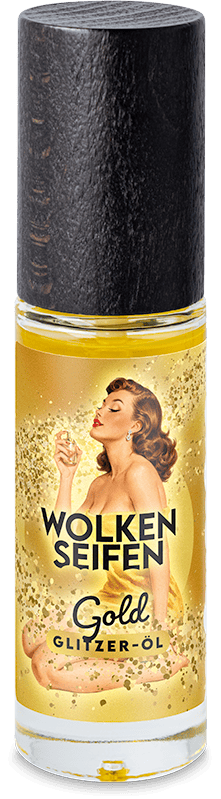 Glitzer-Öl Gold Glitzer-Öl Gold