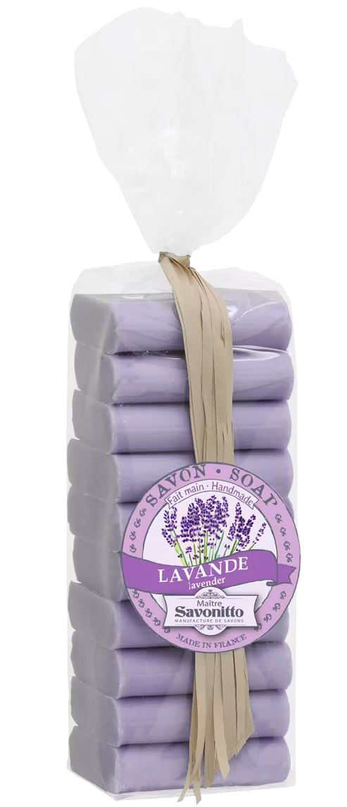 Lavendel-Gästeseifen  Gästeseife Lavendel mit Peeling ohne Hintergrund