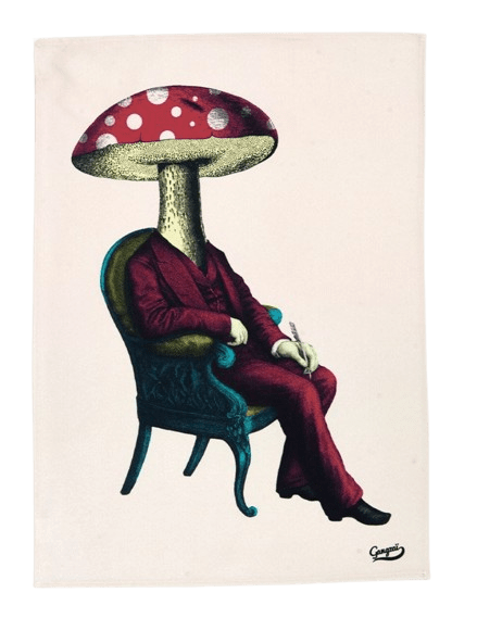 Gangzai Geschirrtuch Champiman