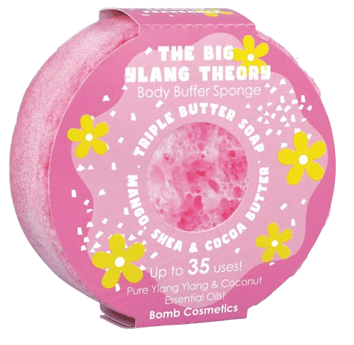 Big Ylang Theory Body Buffer Sponge Big Ylang Theory Body Buffer Sponge