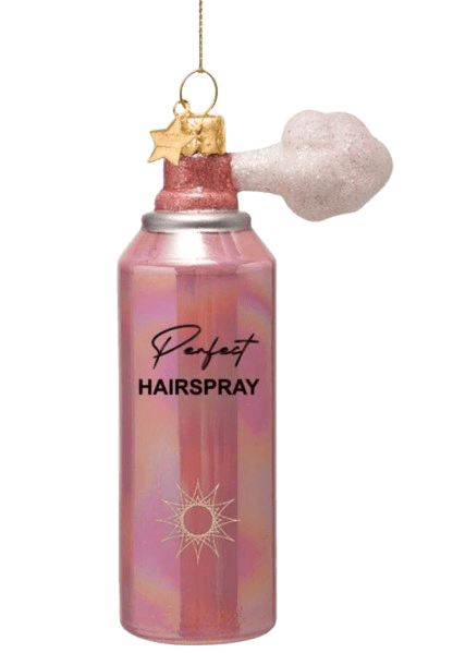 Glasobjekt Haarspray Glasobjekt Haarspray