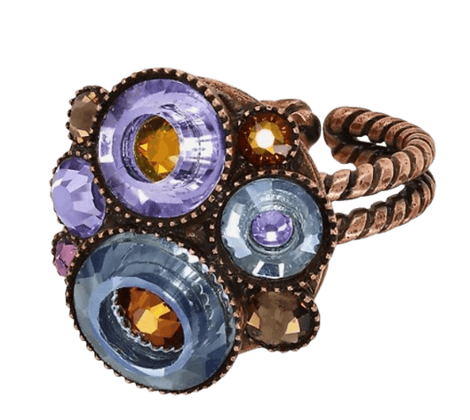 Donutissima Ring Lila Donutissima Ring Lila