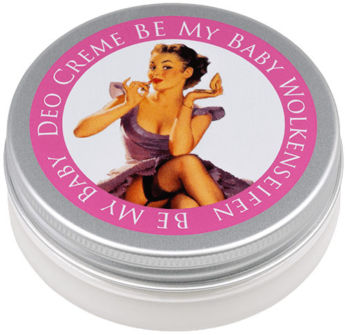 Deocreme Be my Baby 50 ml Deocreme Be my Baby 50 ml ohne Hintergrund