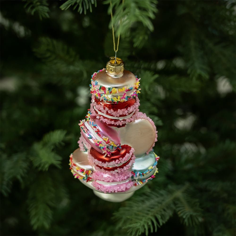 Anhänger Baum Maccharons Anhänger Baum Maccharons