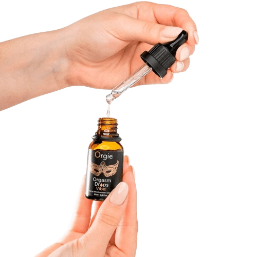 Orgasm Drops Vibe! Orgasm Drops Vibe!