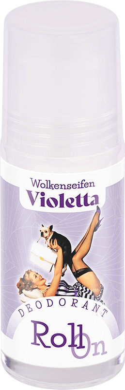 Deo Roll On Violetta Deo Roll On ohne aluminiumsalz