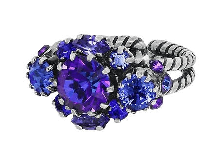 Fiancee Ring Blau Fiancee Ring Blau