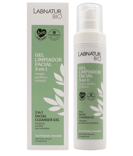 Bio Facial Cleanser Gel Labnatur Bio Facial Cleanser Gel