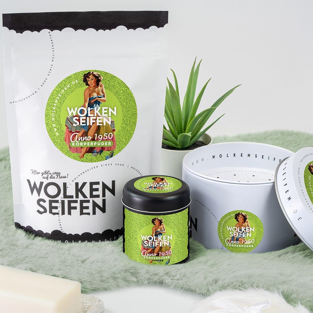 Körperpuder Refill Anno 1950 Körperpuder Refill Anno 1950