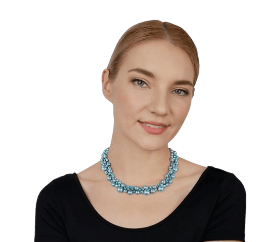 Bubble Cascade Collier 7 Bubble Cascade Collier 7