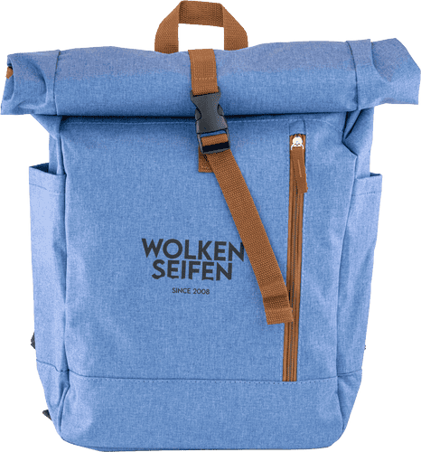 Rucksack Blau