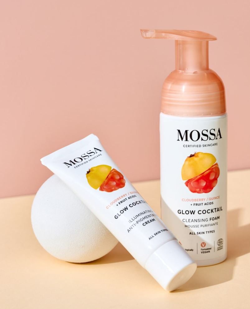 Vitamin Reinigungs-Schaum