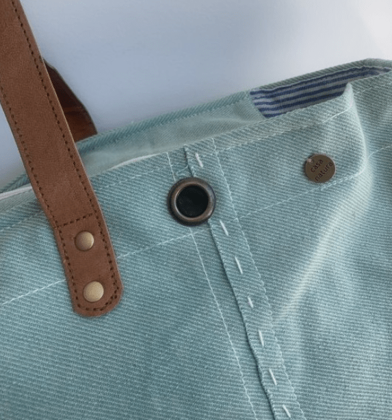 Segeltuchtasche Love Mint