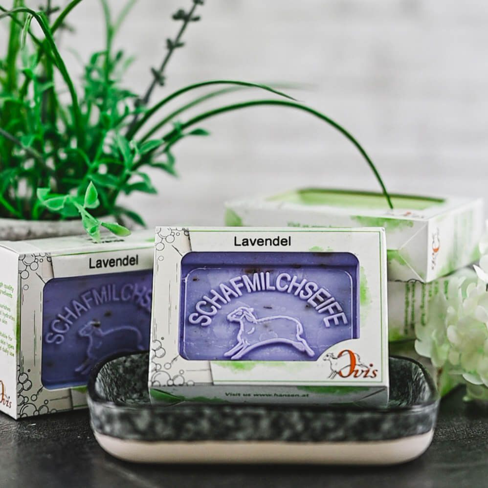 Schafmilchseife Lavendel